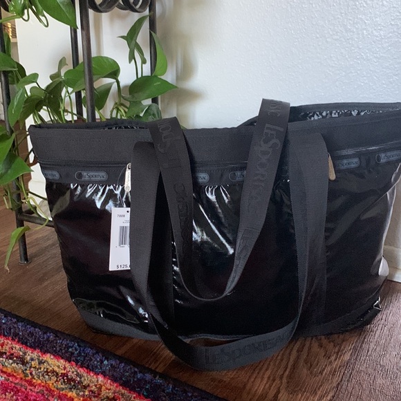 Lesportsac Handbags - Brand New LeSportsAC Black Travel Tote with Tags***** 🏷